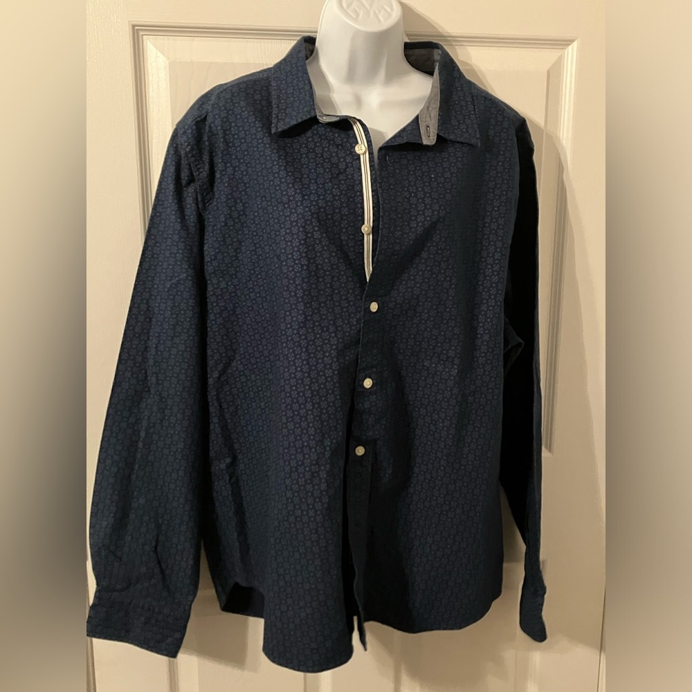Nautica Classic Fit Navy Shirt